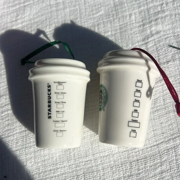 Starbucks ornaments (6) - Picture 10 of 17